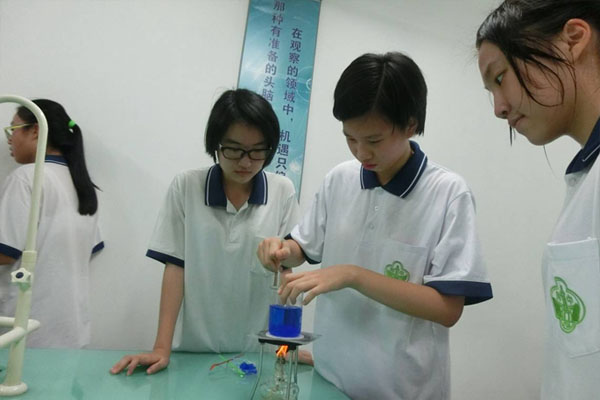 见证晶体的成长 ——记大晶体制作比赛