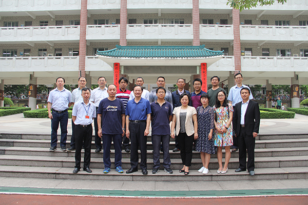 云南凤庆县中学管理团队来我校跟岗学习