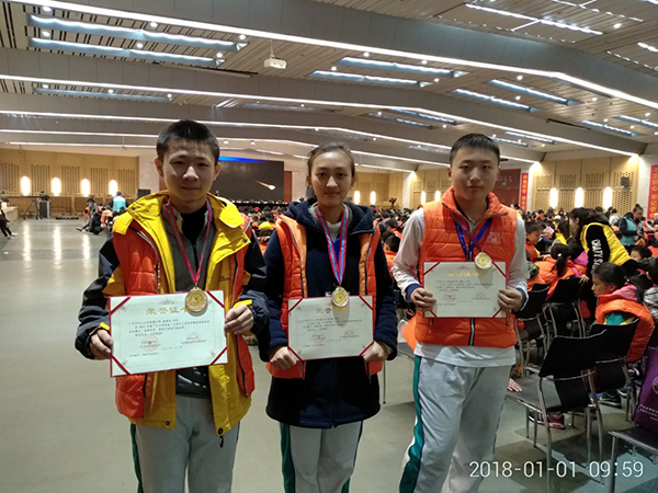 我校学生喜获2017年度全国中小学科学教育活动金奖