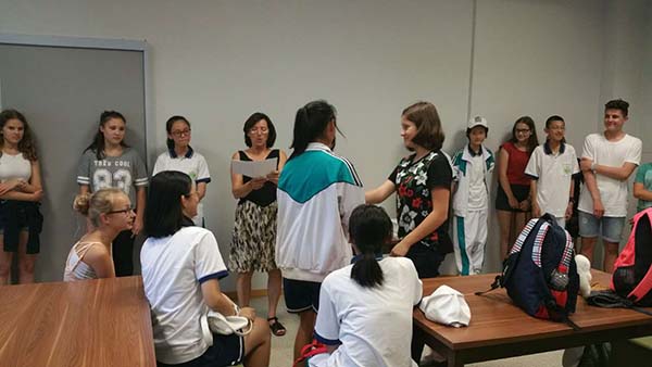 带着美和感动归来——我校2016德国修学二团活动圆满结束