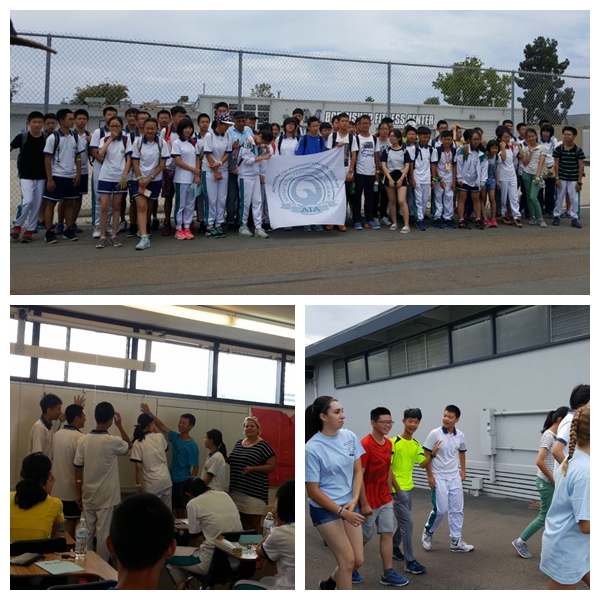 2016中大附中美国游学夏令营圆满结束