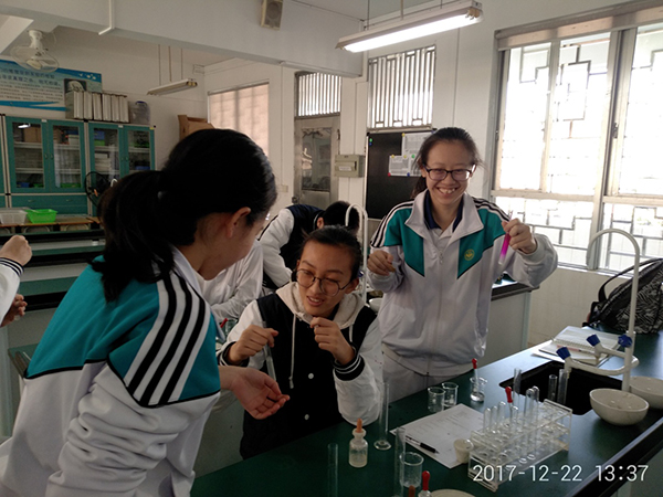 我校学生喜获2017年度全国中小学科学教育活动金奖