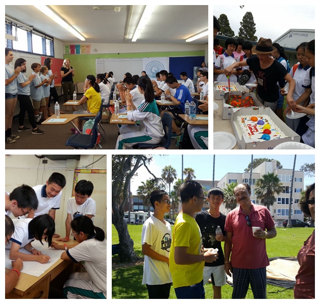 2016中大附中美国游学夏令营圆满结束