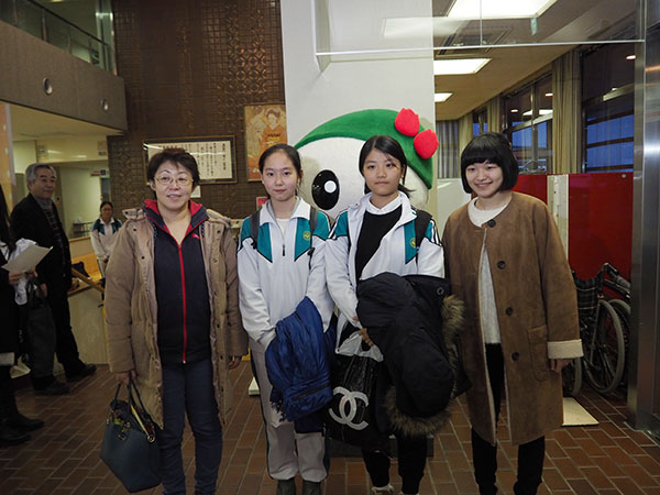 我校2017年日本冬季修学旅行活动圆满结束