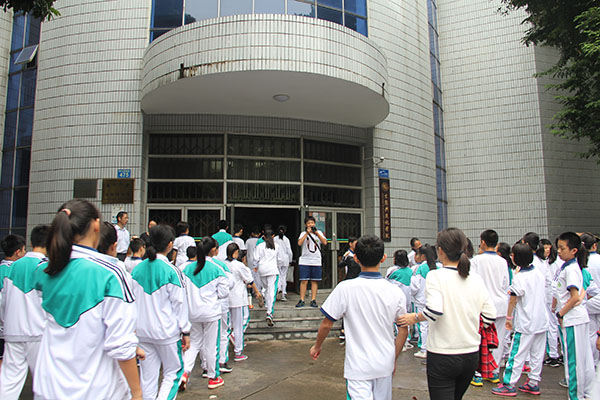 小小生物馆，缤纷大世界——记中山大学生物博物馆之行