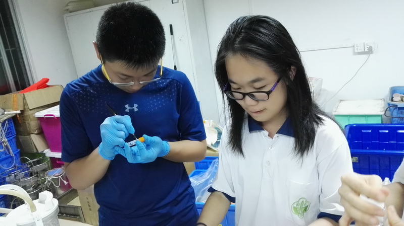 走近海洋科学 探究海洋生态 ——记“中大附中2017年大亚湾海洋生态科考之旅”
