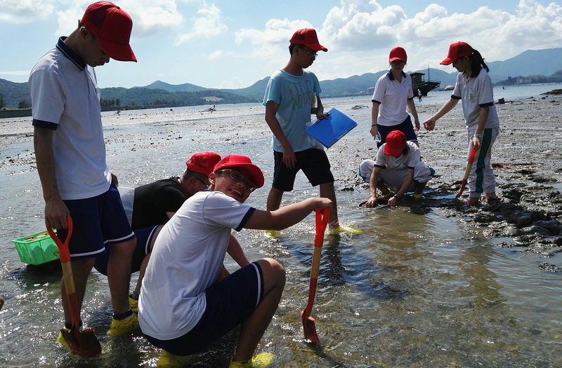 走近海洋科学 探究海洋生态 ——记“中大附中2017年大亚湾海洋生态科考之旅”