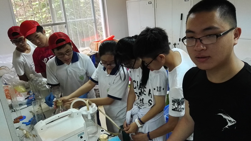 走近海洋科学 探究海洋生态 ——记“中大附中2017年大亚湾海洋生态科考之旅”