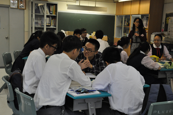 我校教师赴香港保良局胡忠中学交流圆满成功