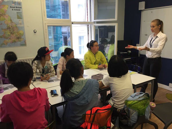 剑河泛舟,触摸英伦——记中大附中2015年英国游学
