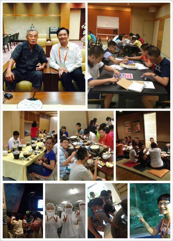 收获丰硕的日本修学之旅
