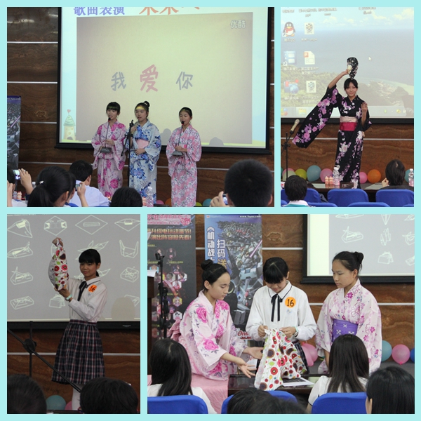 奋斗即精彩 ——记广东地区第二届“卡西欧杯”中等教育阶段日语演讲比赛