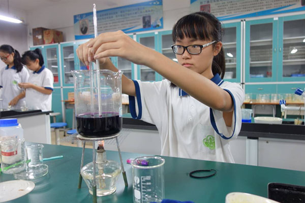 见证晶体的成长 ——记大晶体制作比赛