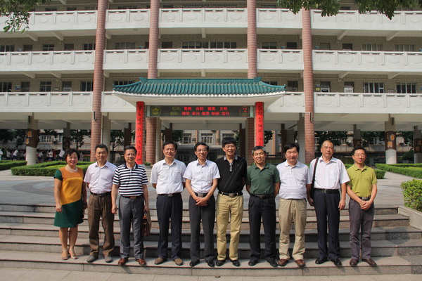 南京市政府赴广州民办教育调研组来附中考察