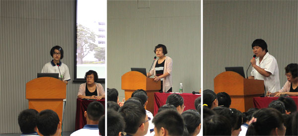 新生住宿生会议9月2日晚在讲学厅召开