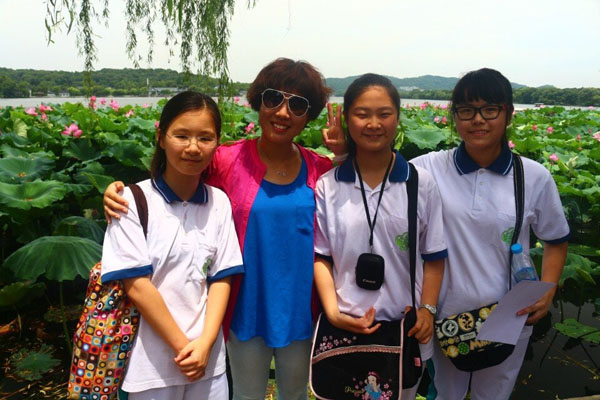 团委会、学生会夏令营活动圆满结束