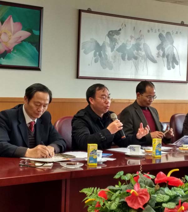 我校部分教师赴港交流