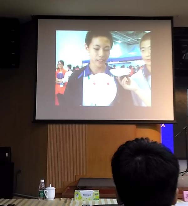我校师生在“第五届广东省创意机器人大赛”中再获佳绩