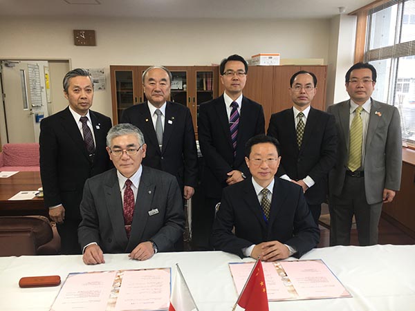 我校2017年日本冬季修学旅行活动圆满结束
