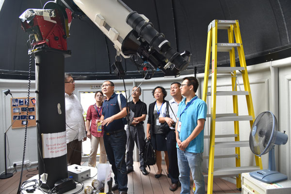 展两地中学特色，促双方文化交流 ——香港颜宝玲书院暑期交流见闻