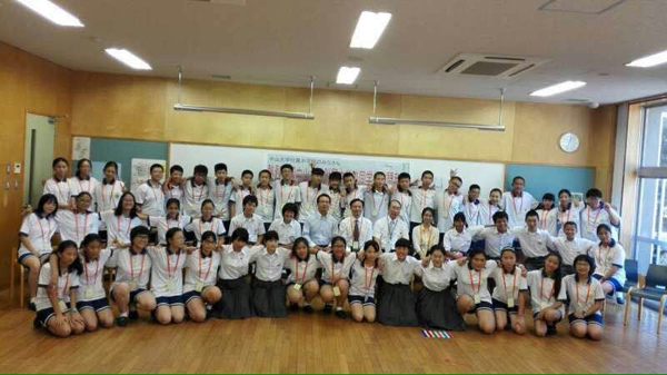 收获丰硕的日本修学之旅