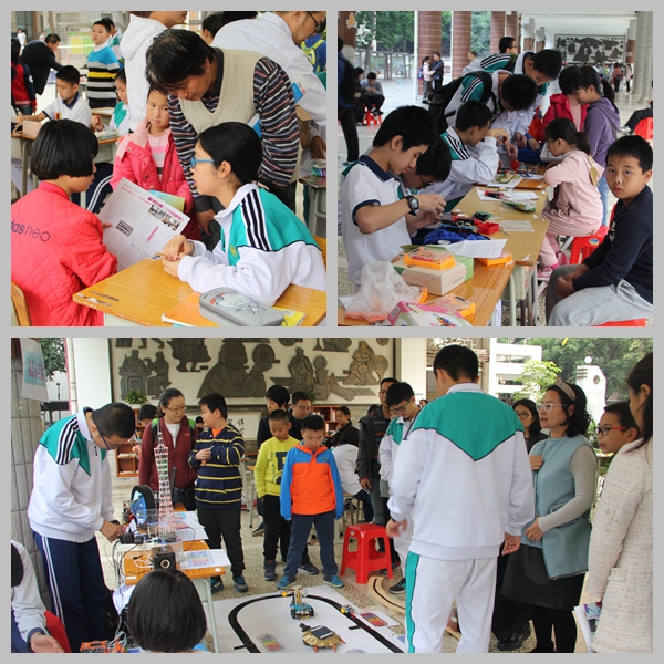 深度•高度•温度 — 中大附中教学开放日速写