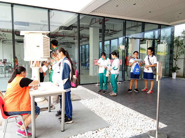 我校参赛气象科普与生活实践活动收获佳绩