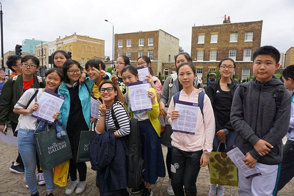 游学英国 深度体验——中大附中一队暑假英国游学