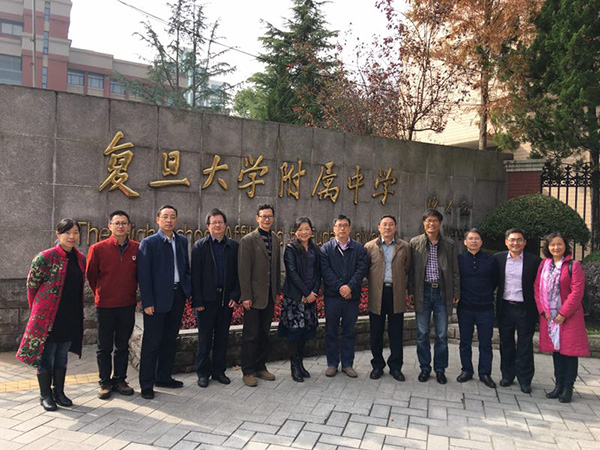 我校科组长赴沪、浙名校考察学习