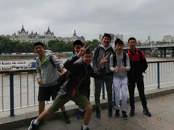 游学英国 深度体验——中大附中一队暑假英国游学