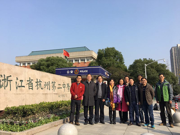 我校科组长赴沪、浙名校考察学习