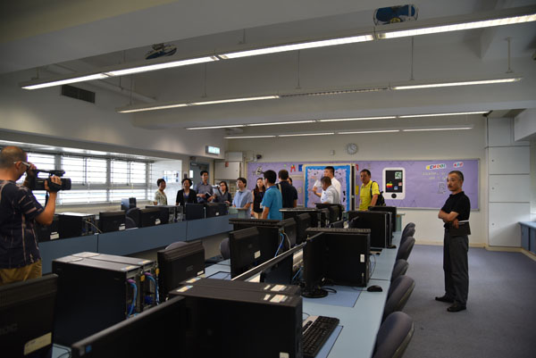 展两地中学特色，促双方文化交流 ——香港颜宝玲书院暑期交流见闻