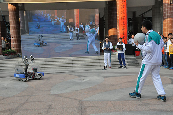 中大附中2018年新年 “思考•审美•表现力”开放日公告