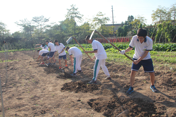 走进田园 亲近土地 ——高二年级圆满完成学农任务