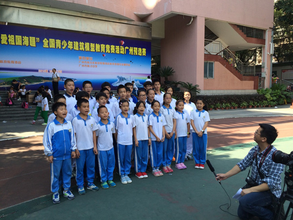 十六届“我爱祖国海疆”全国青少年建模赛 市预选赛上我校代表队多项入国赛!