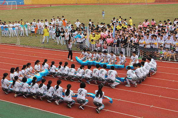 我校第25届校运会圆满落幕