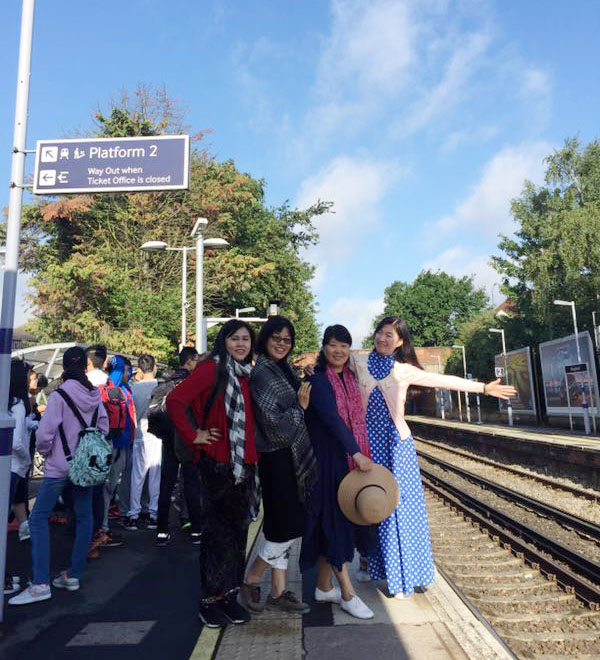 游学英国 深度体验——中大附中一队暑假英国游学