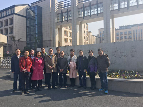 我校科组长赴沪、浙名校考察学习