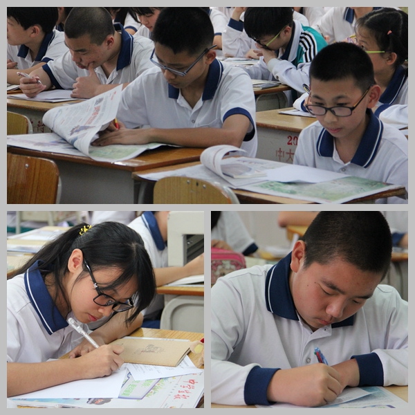 微诗共分享 ——校复兴文学社与《中学生报》开展编读互动交流活动