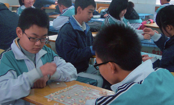 开学乐淘淘，棋艺秀风采 