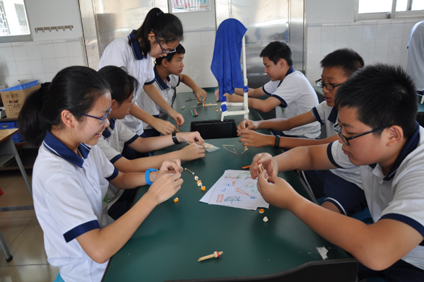 学习 分享 进步 ——中大附中第十六届MIT科技夏令营成功举办
