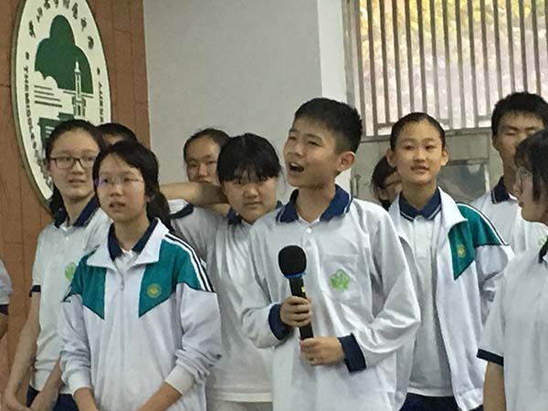 诗词之韵,意蕴幽长——记“中附诗词群英赛”