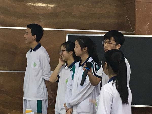 诗词之韵,意蕴幽长——记“中附诗词群英赛”