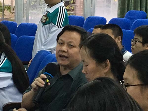 诗词之韵,意蕴幽长——记“中附诗词群英赛”