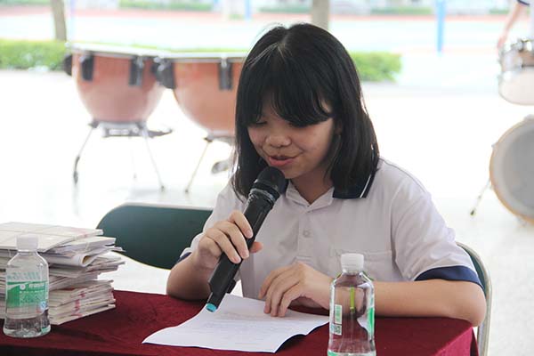 中大附中散学典礼隆重举行