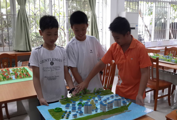 突破,进取,展望 ——我校在“第十五届全国青少年建筑模型 广州预选赛”上取得优异成绩