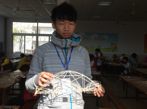 我校建筑建模比赛获得突破性成绩