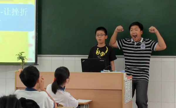“学生‘帮’”让人惊喜不断