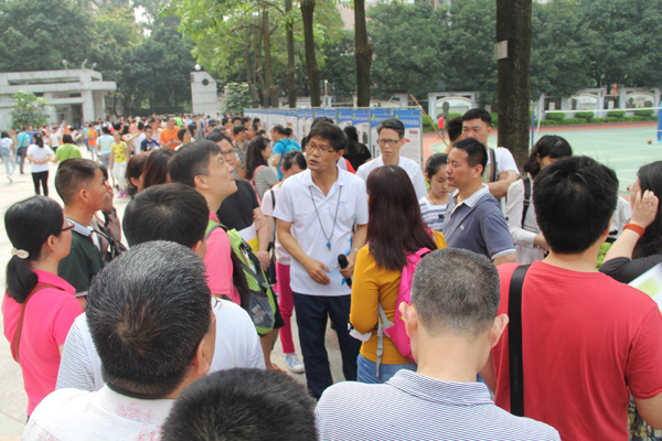 读懂“中附”： 我校2016年春季教学“开放日”活动圆满收官