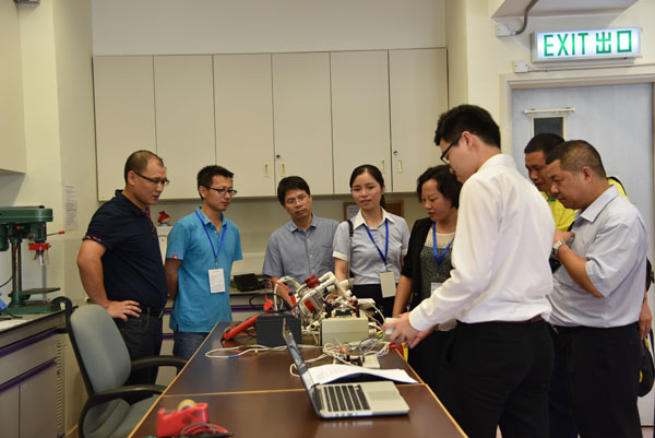 展两地中学特色，促双方文化交流 ——香港颜宝玲书院暑期交流见闻